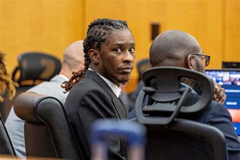 ysl speedy|Young Thug Trial: Court Slowdowns, Prosecution Delays.